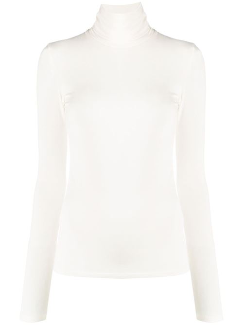 T-shirt donna dolcevita manica lunga MAJESTIC FILATURES | M001FTS011108